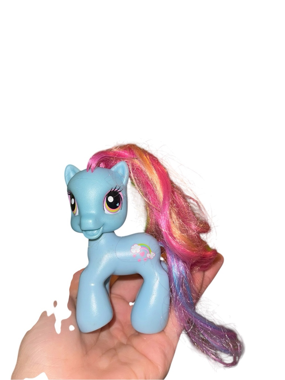 2008 My little pony Rainbow Dash